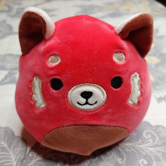 Squishmallows Other - 5" Mini Red Panda EUC Squishmallows